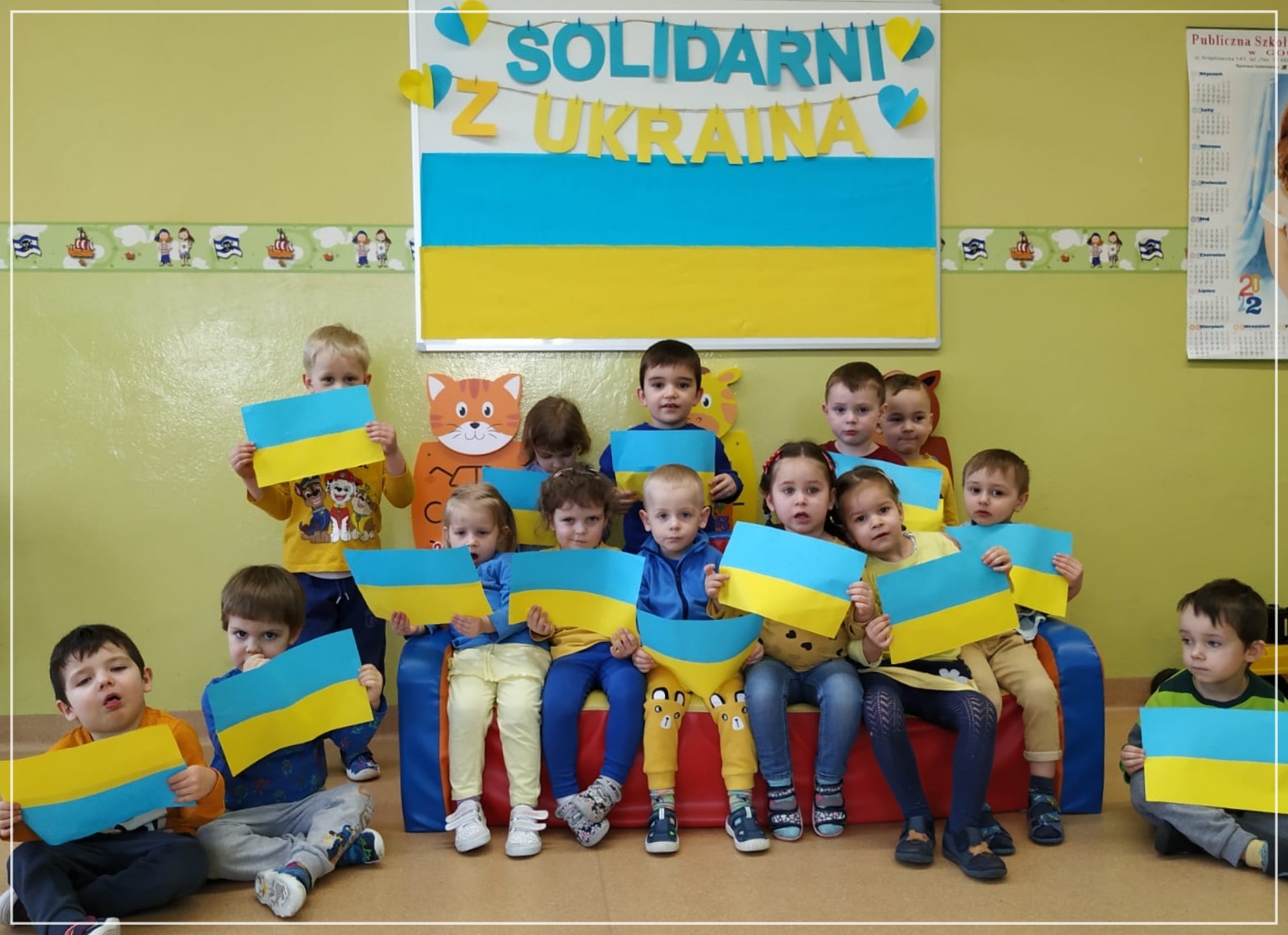 Solidarni z Ukrainą