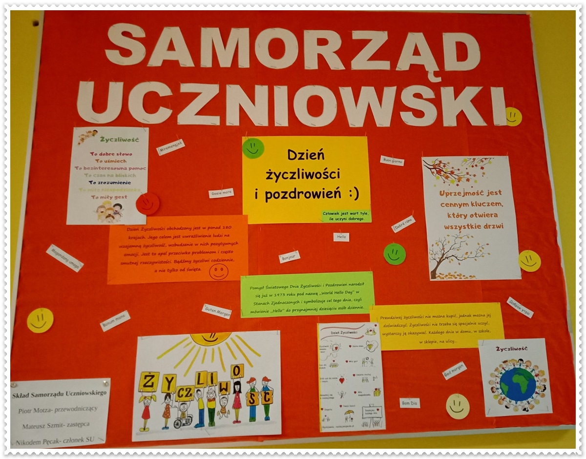 Dzień Życzliwości i Pozdrowień