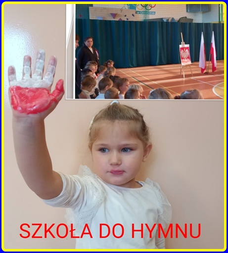 Szkoła do hymnu