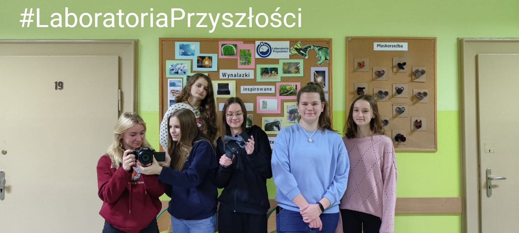 Listopad #Laboratoria Przyszłości