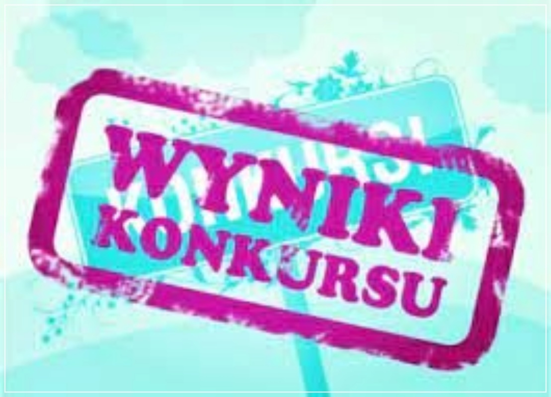 Wyniki konkursu