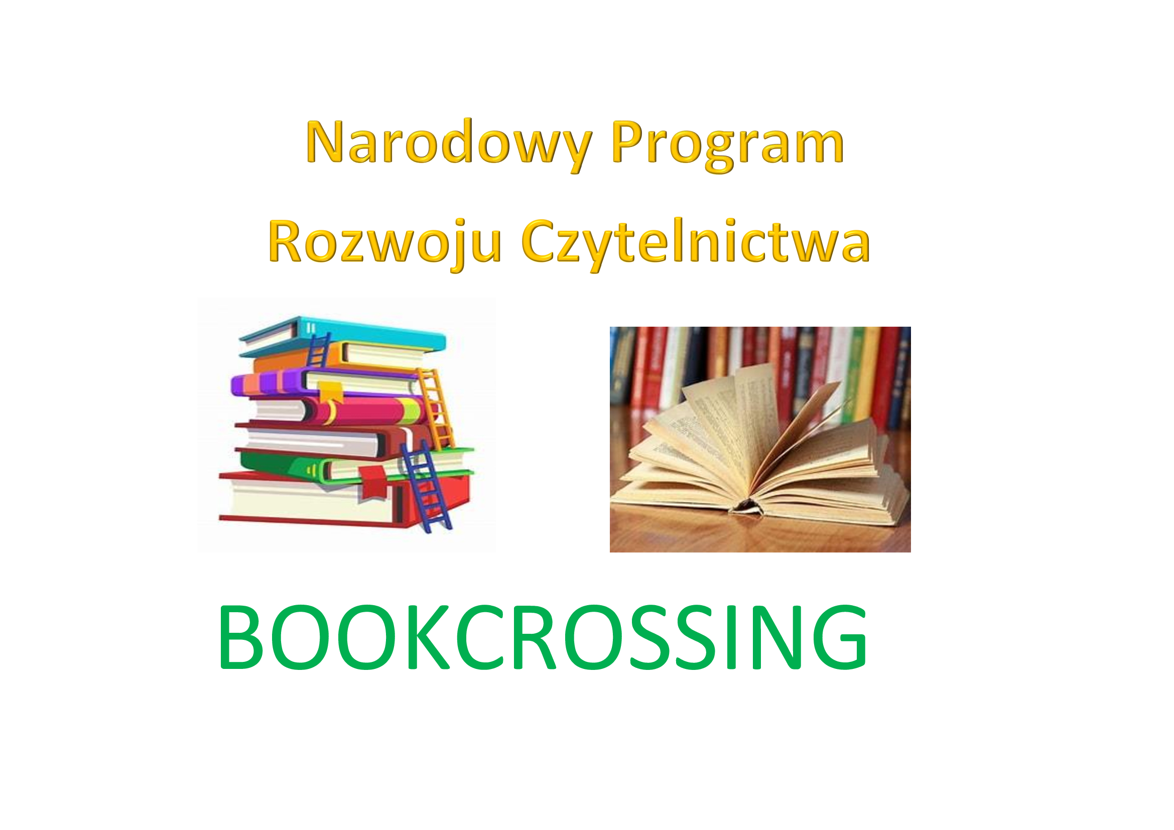 bookcrossing plakat