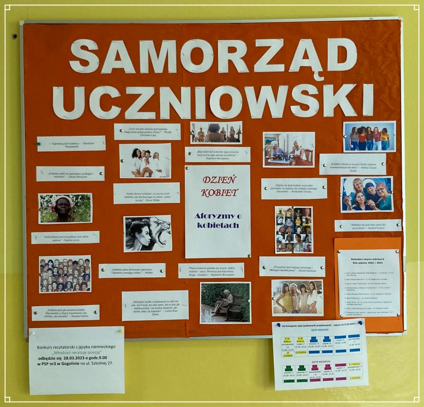 batch gazetka aforyzmy o kobietach Dzien Kobiet SU