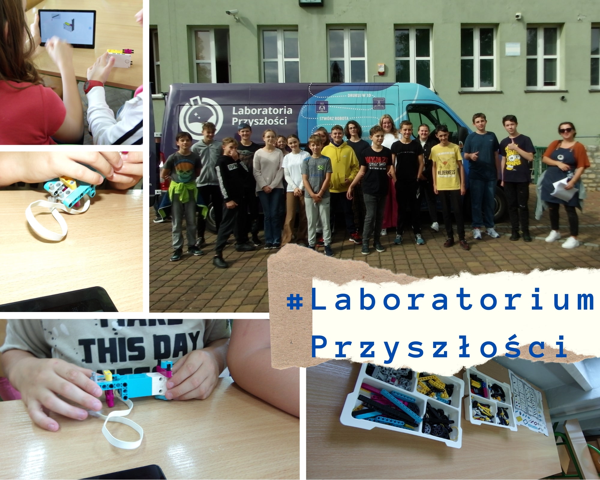 Październik #Laboratoria Przyszłości 