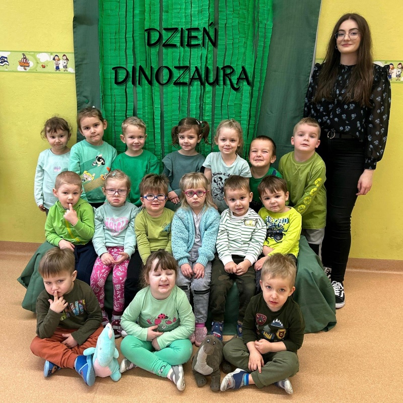 Dzień Dinozaura u Jeżyków