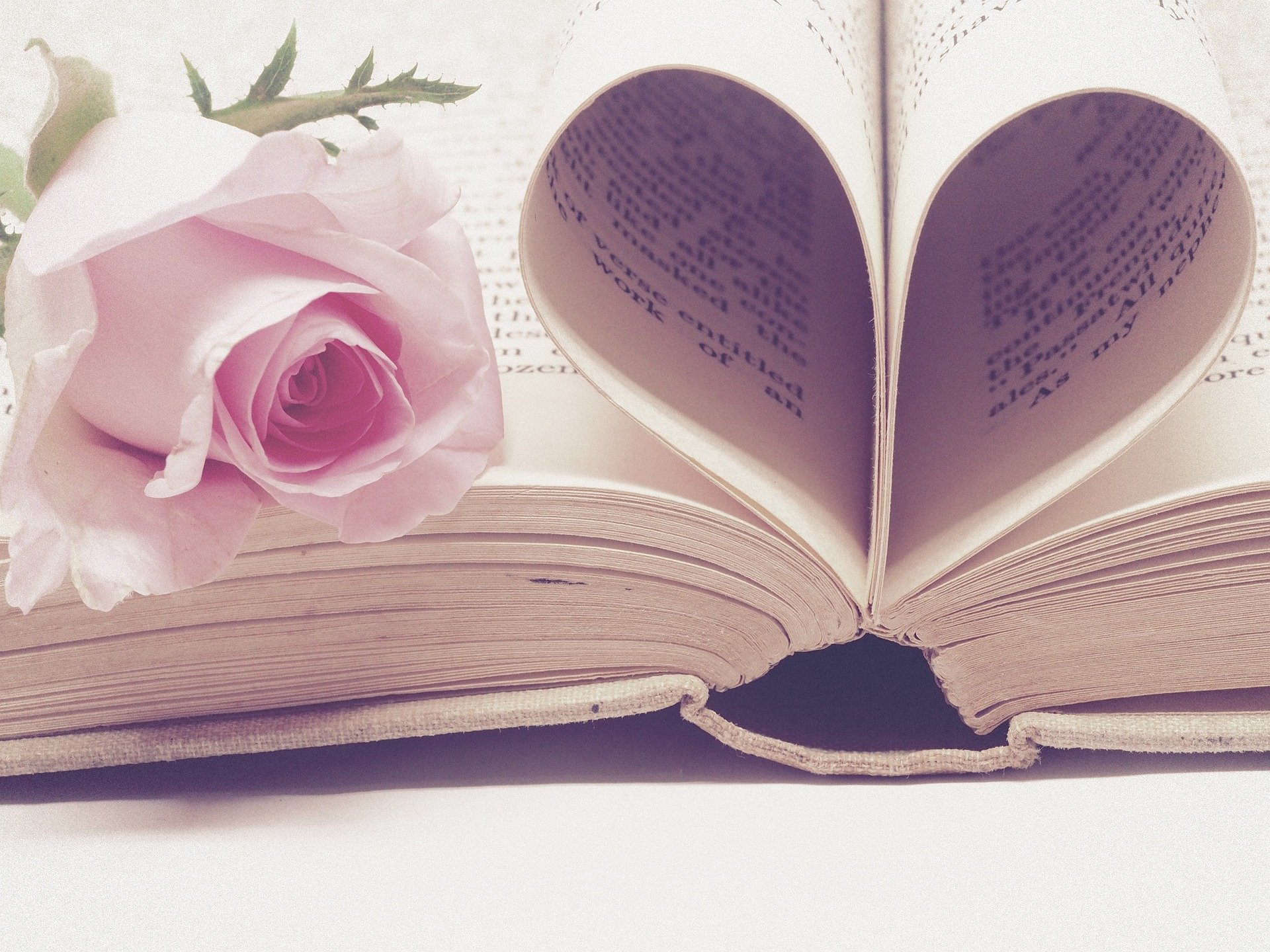 ksiazka milosc love book